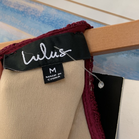 💚 Lulu’s Size M Sleeveless long gown - Picture 6 of 6